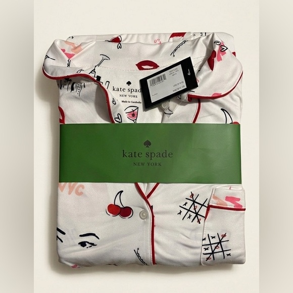 Kate Spade New York Pajama Set - Picture 2 of 3